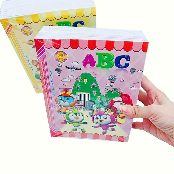 Tập ABC 96 trang 4 Ô Ly – Luyện Chữ Đẹp, Chuẩn Nét Cho Bé