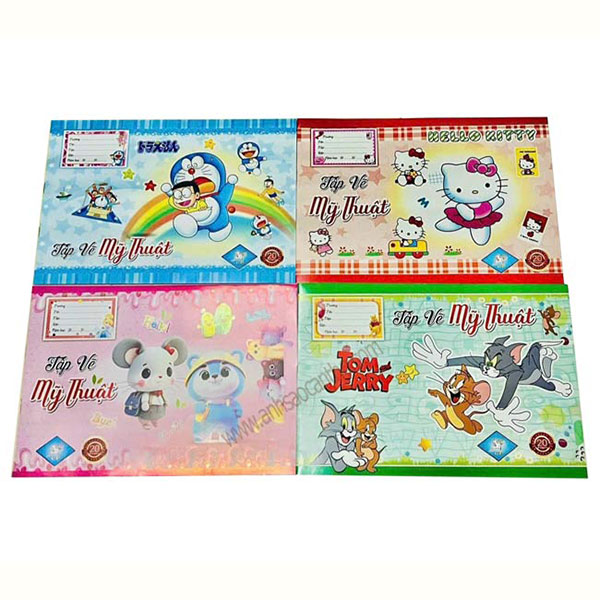 Sổ vẽ mỹ thuật A4