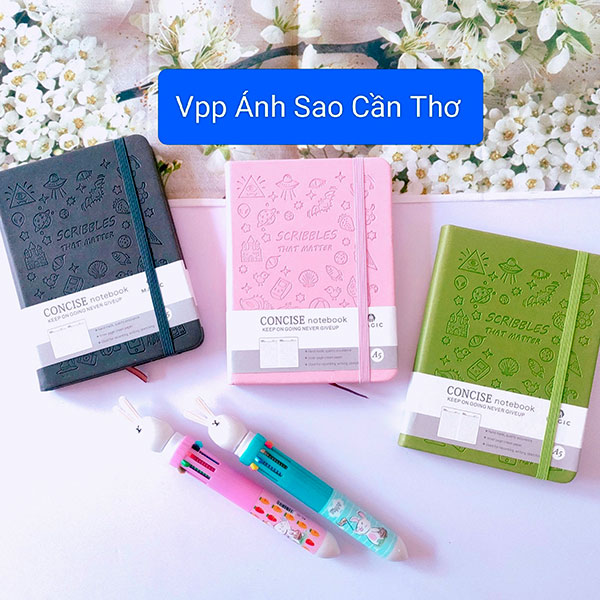 Sổ Bìa Da A6 – Sang Trọng, Bền Đẹp, học tập hoặc làm quà tặng