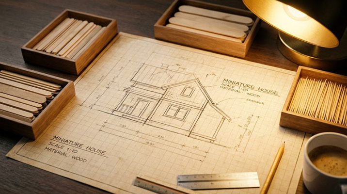 cách làm nhà bằng que kem cách làm nhà bằng que kem