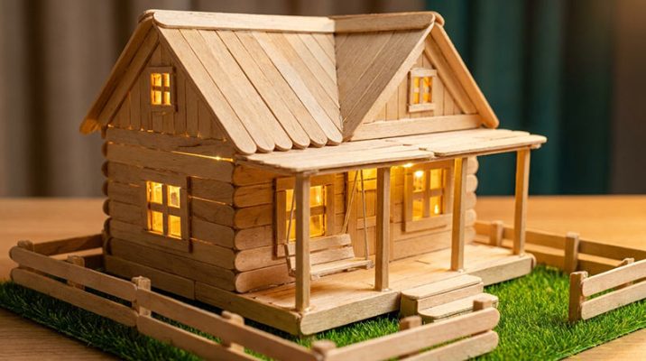 cách làm nhà bằng que kem cách làm nhà bằng que kem